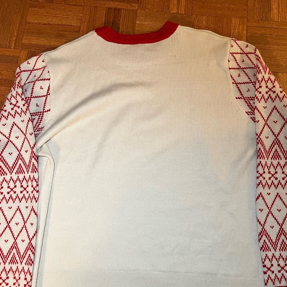 Budweiser Clydesdales Fair Isle "Ugly" Sweater - Picture 6 of 6
